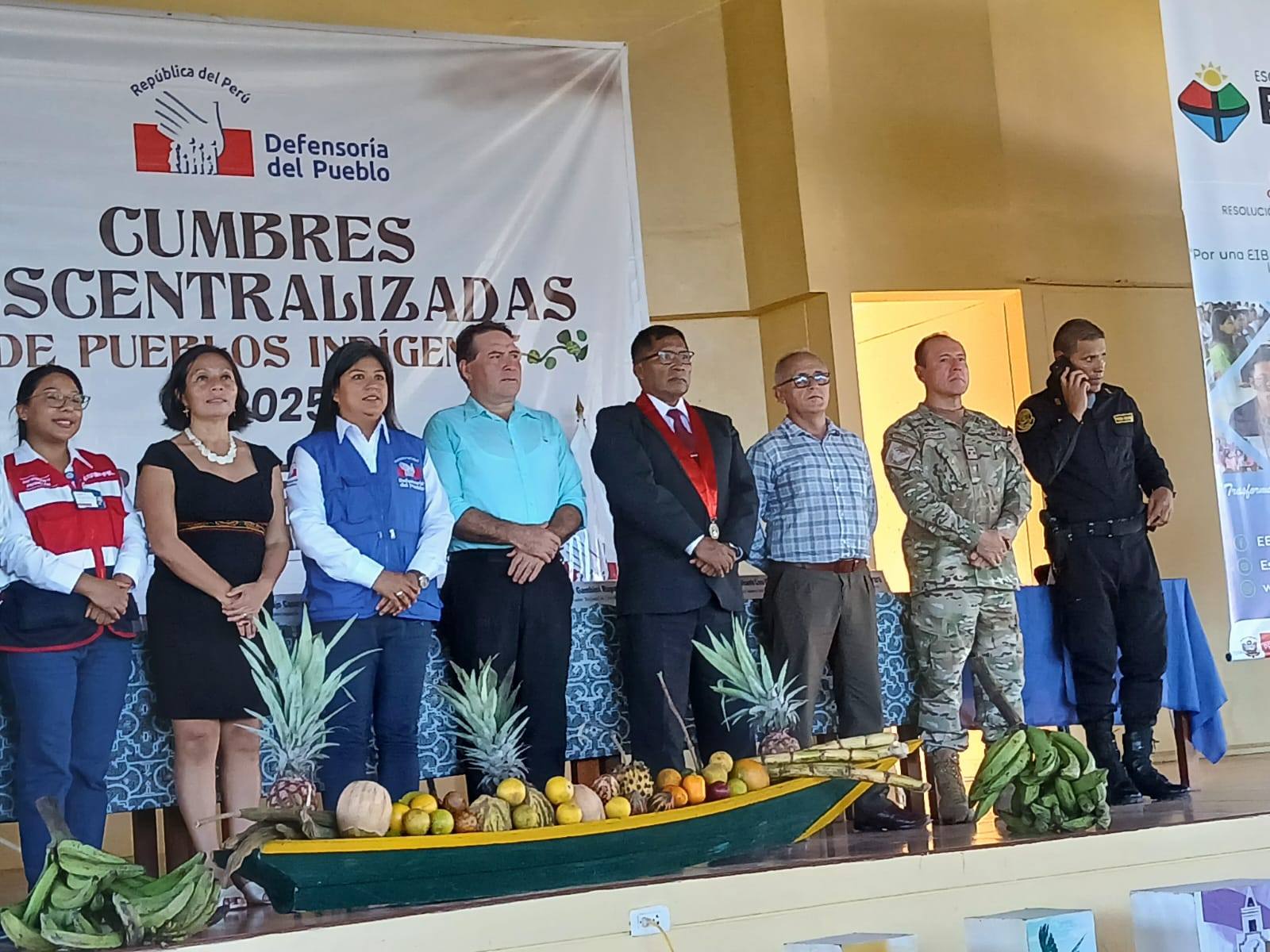 Foto adicional — Nuestra comunidad, representada por sus autoridades estuvo…
