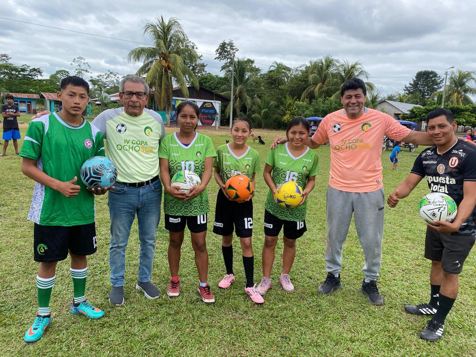Foto adicional — Se dio inicio a la Copa Ocho Sur de este año, para eso nos…