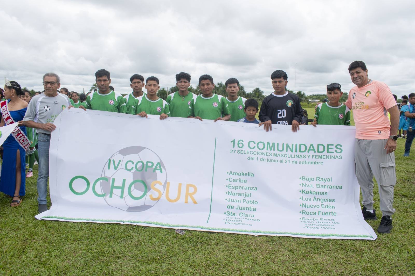 Documento 1 de la noticia Inauguración de la Copa Ocho Sur con Chumpitaz y Checho Ibar