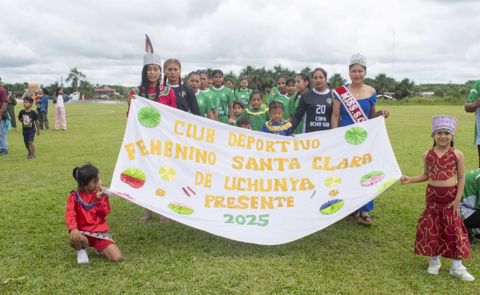 Documento 2 de la noticia Inauguración de la Copa Ocho Sur con Chumpitaz y Checho Ibar