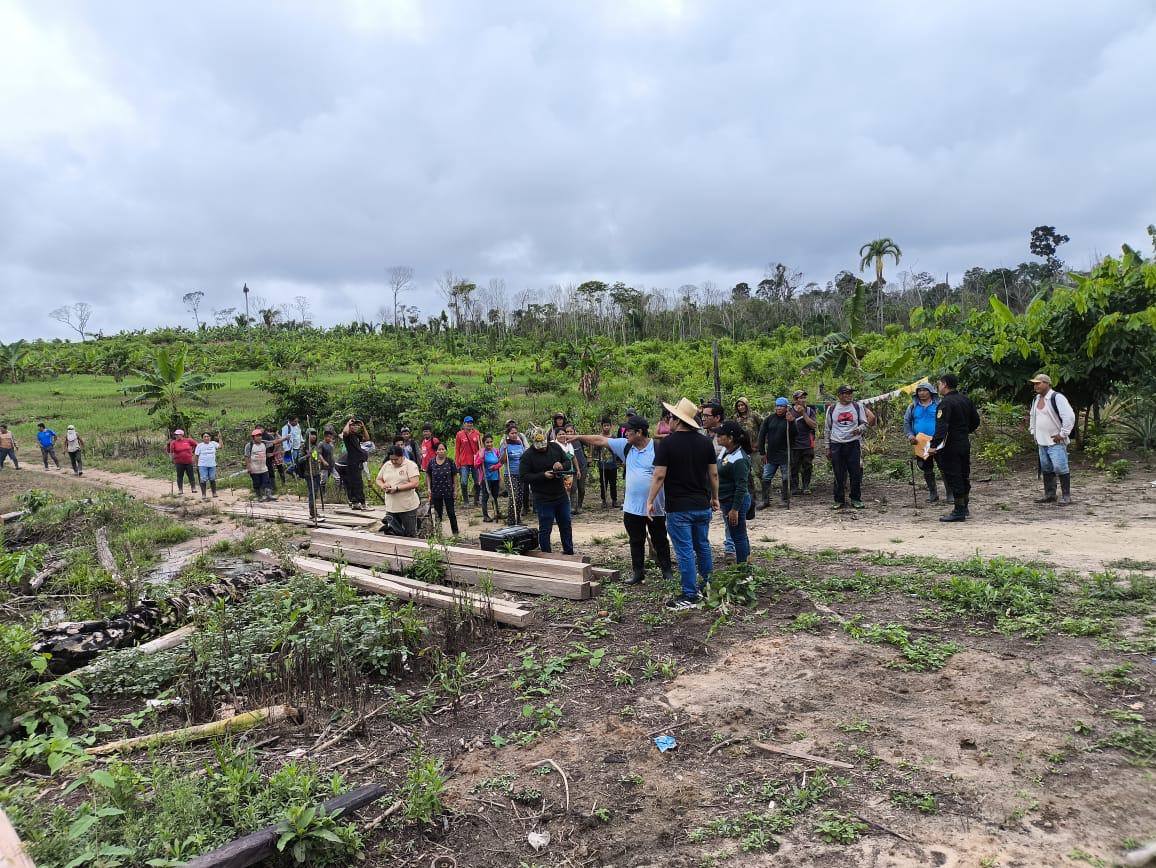 Denuncia pública sobre invasores en el territorio comunal