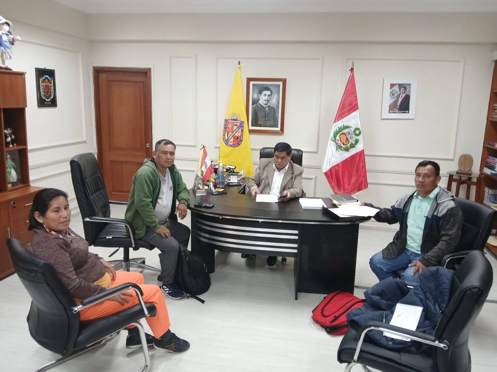 Reuniones en Lima con ministros sobre la invasión