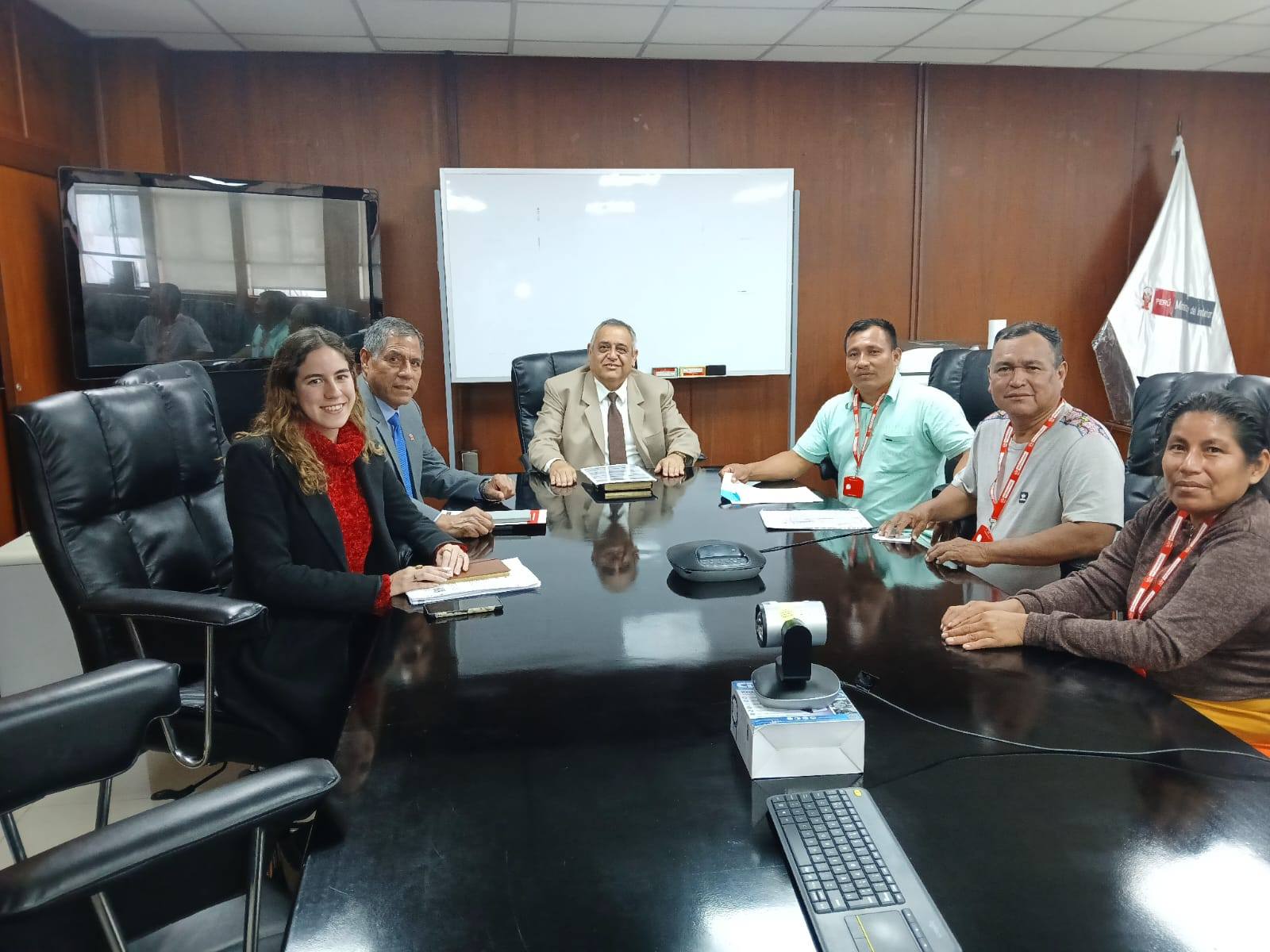 Foto adicional — Nuestro jefe Wilson Barbaran Soria , sub jefa Pamela y…