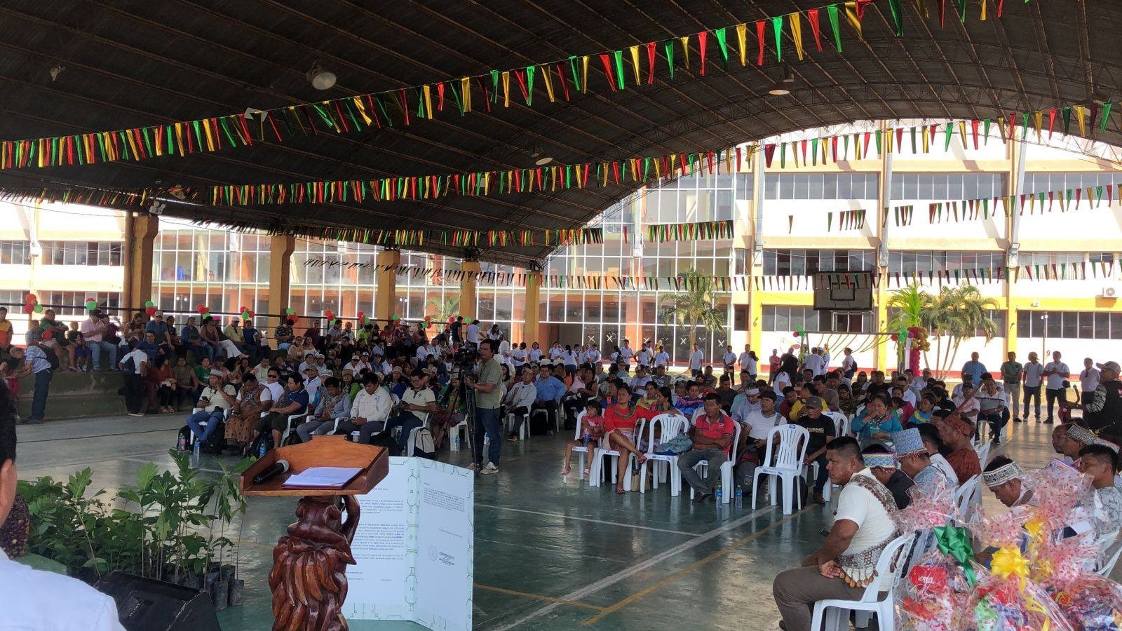Foto adicional — Gracias a las gestiones de nuestro jefe Wilson Barbaran…