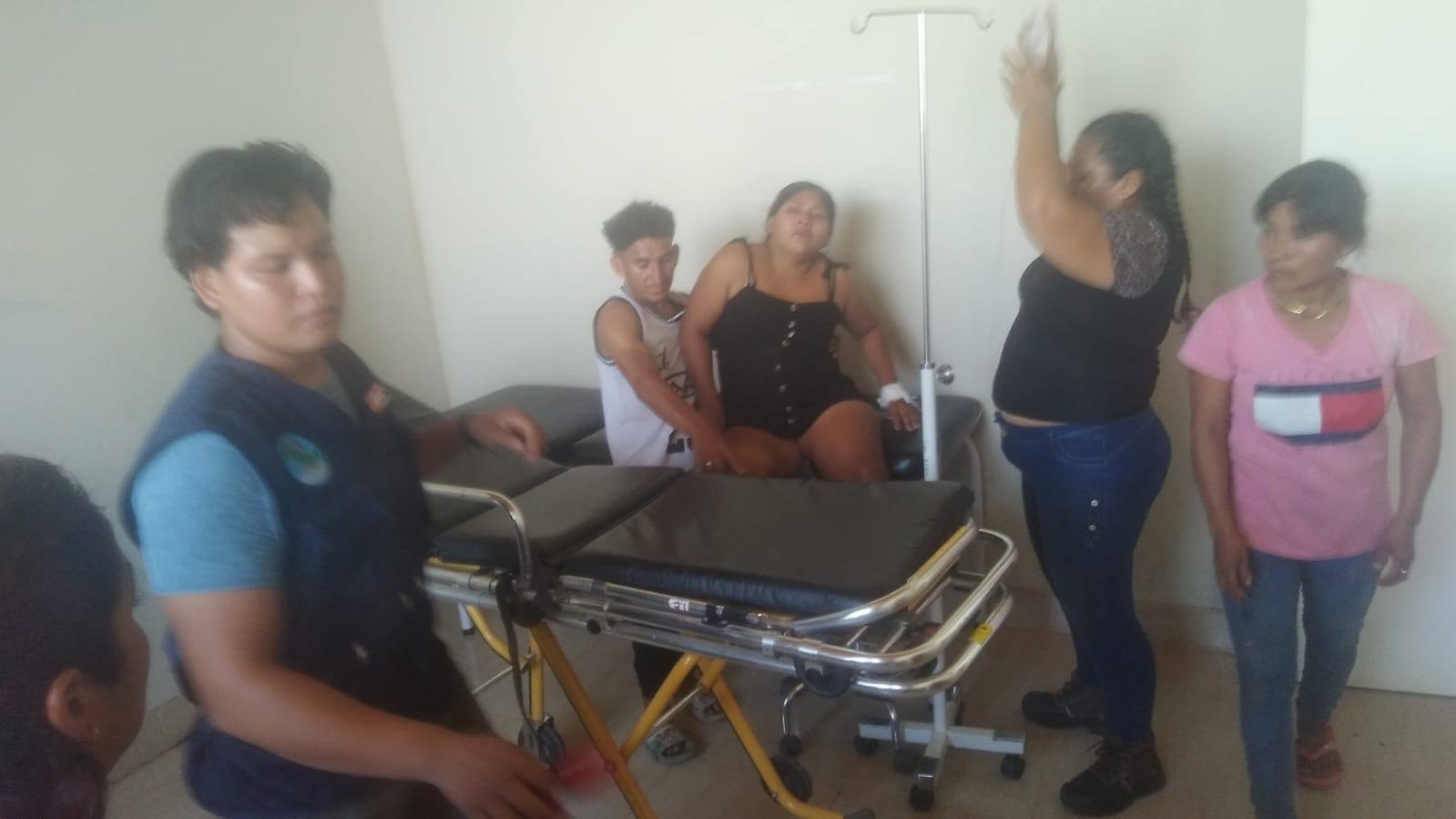 Foto adicional — En días pasados nuestra comunera Angholi Torres tuvo un…