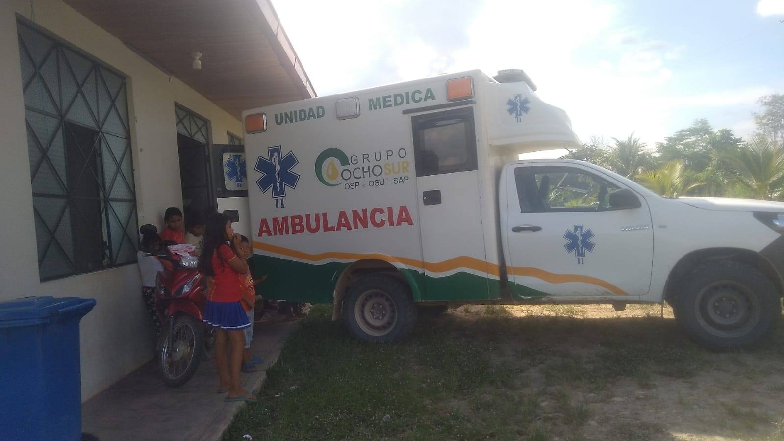 Foto adicional — En días pasados nuestra comunera Angholi Torres tuvo un…