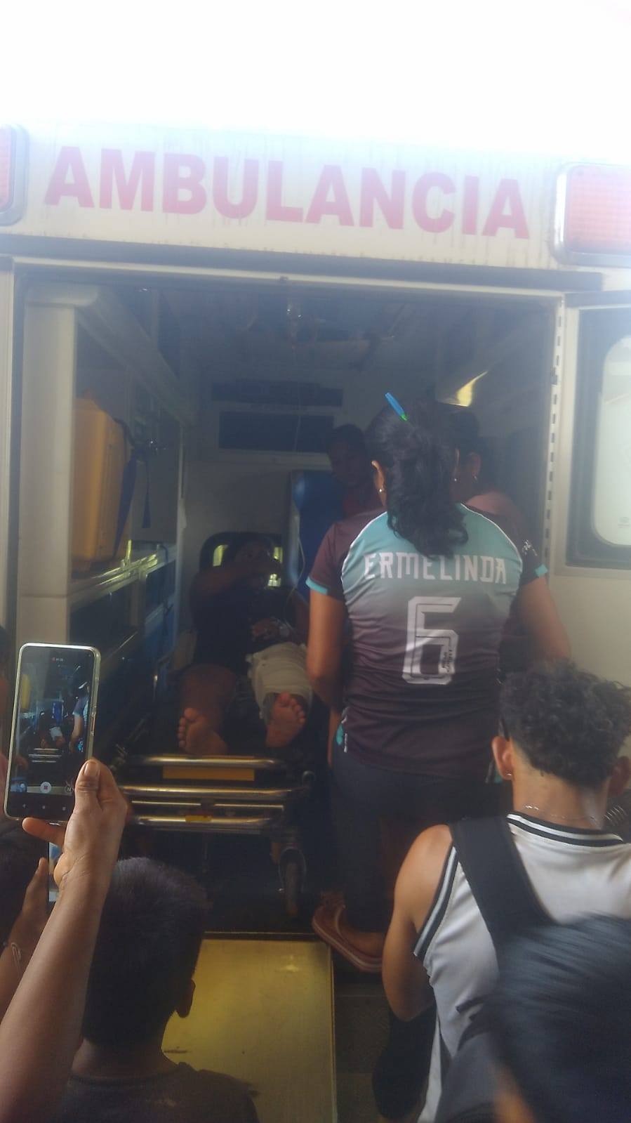 Foto adicional — En días pasados nuestra comunera Angholi Torres tuvo un…