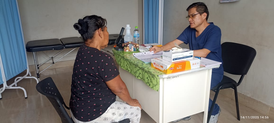 Foto adicional — El martes 18 una vez mas la DIRESA-MICRO RED DE NUEVA…