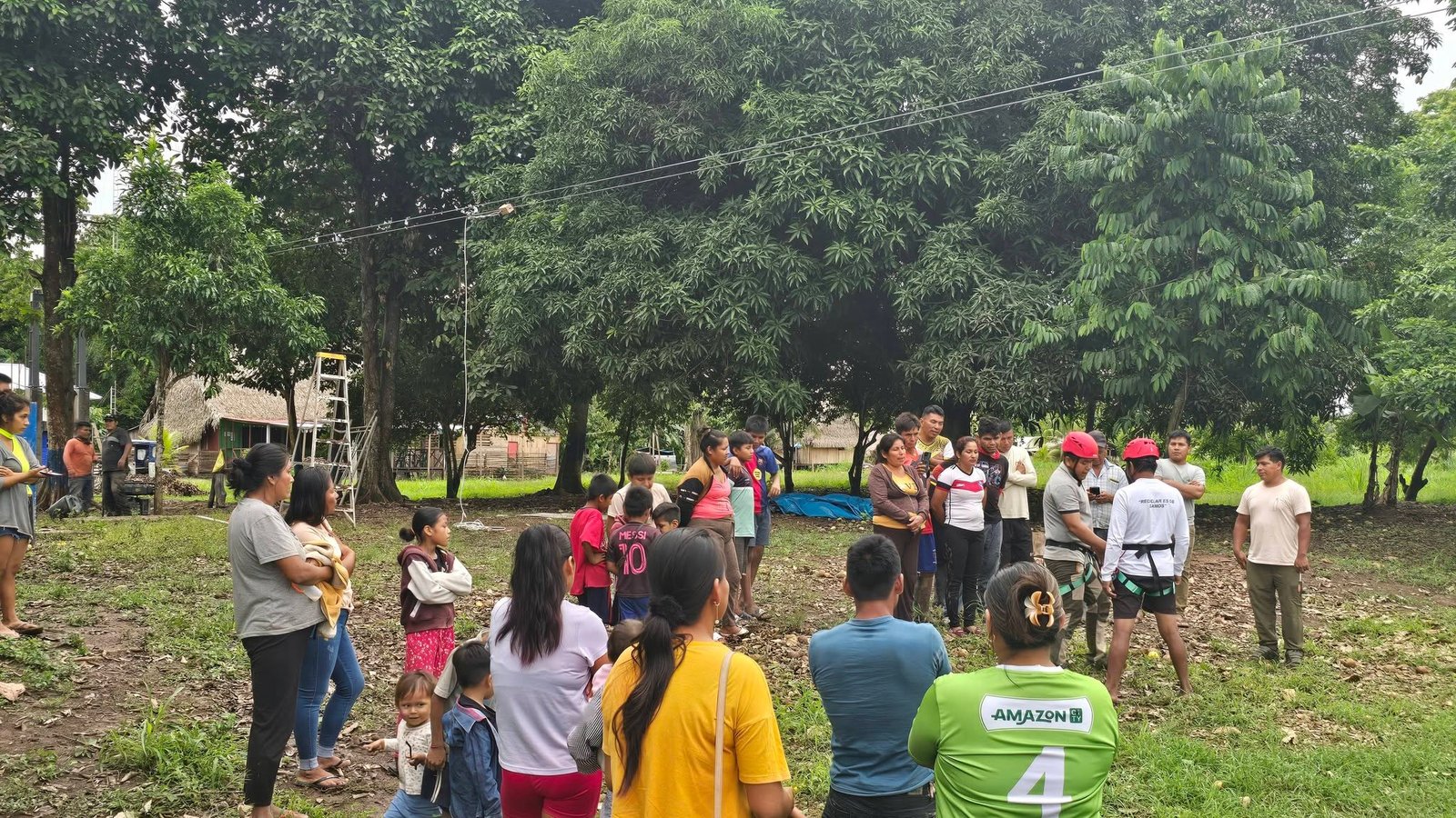 Foto adicional — Nuestra comunidad está contenta porque será un importante…