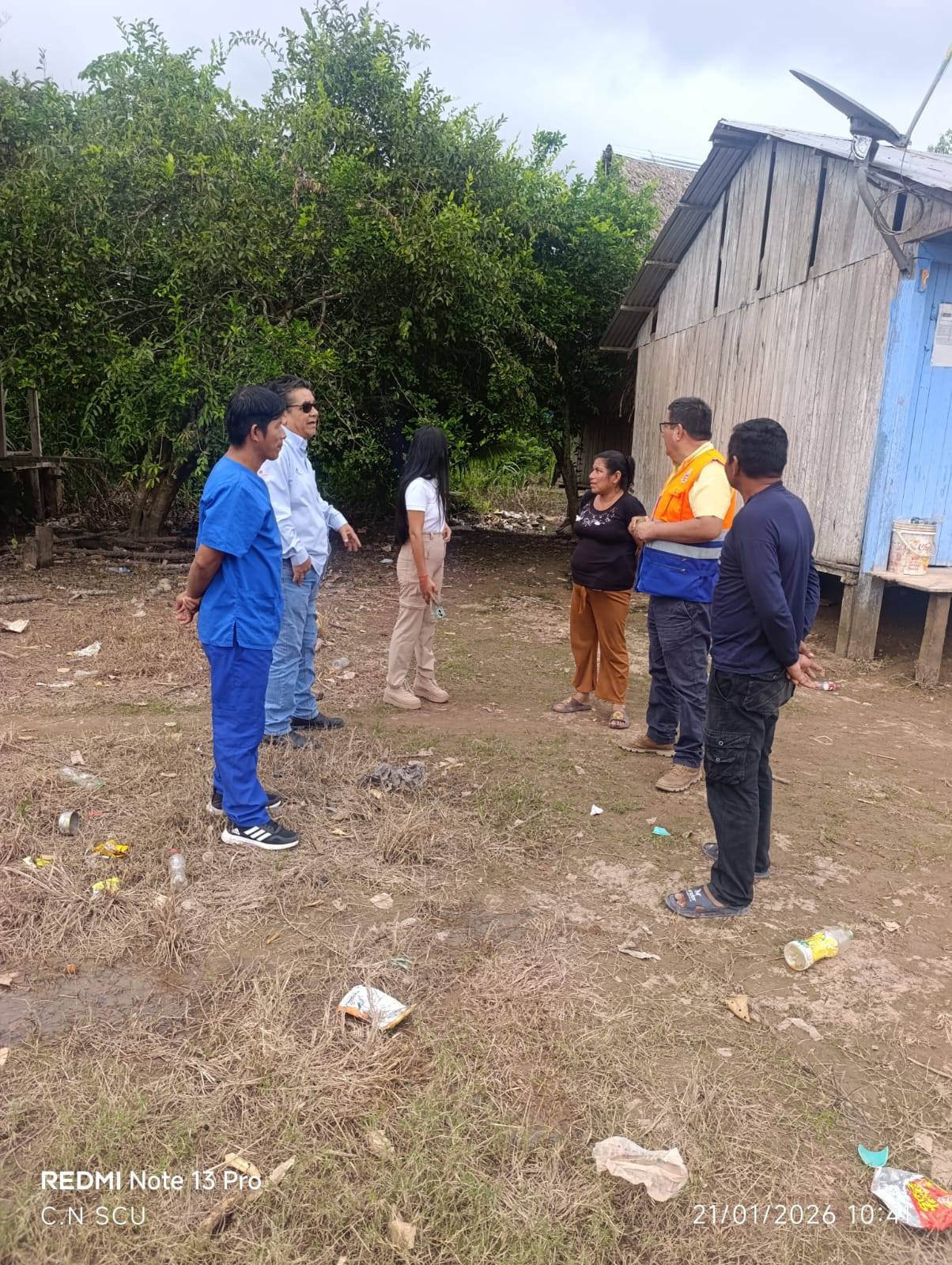 Foto adicional — Ante nuestra solicitud remitida al Gobernador de Ucayali Sr…